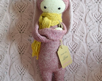 Rita The Rabbit Old Pink