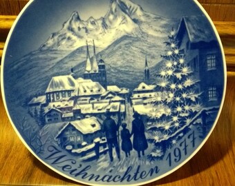 Bavaria Sammelteller 1977