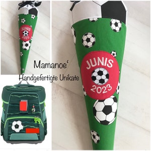 Cône scolaire « Football »