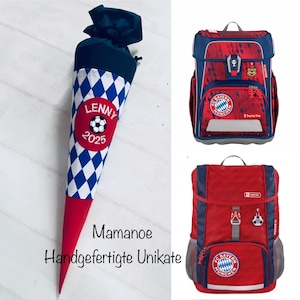 Schultüte "Fußball" Bayern München