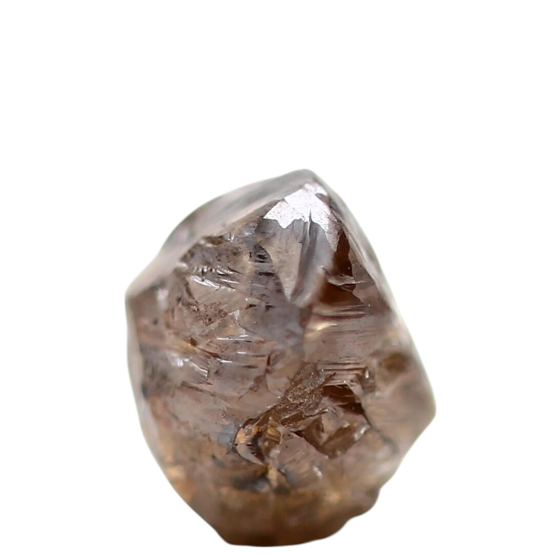 0.96 Ct Brown Rough Diamond, Uncut, Ethically Sourced - Etsy