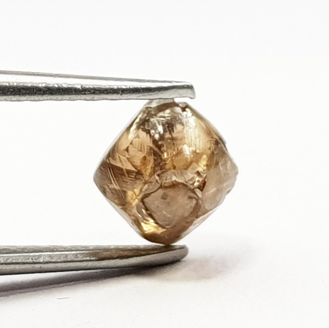 Brown Rough Diamond, 1.03 Ct Fancy Brown Color Raw Rough Loose Diamond ...