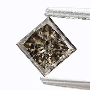 0,49 kt bruine prinses geslepen diamant: Natural Galaxy losse diamant