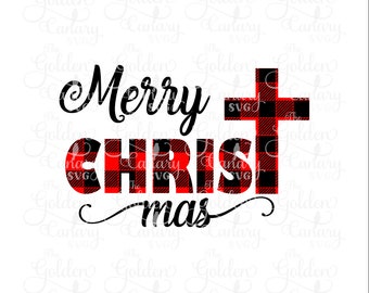 Joyeux ChrisTmas, décalque fichier chaleur presse transfert htv fer sur, téléchargement de décoration de Noël, Noël chrétien, svg dfx png pdf jpeg