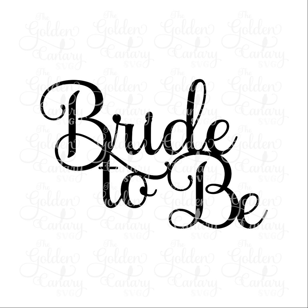 Bride to Be Cake Topper/ Bridal Shower Cake, Cake Topper, Cake