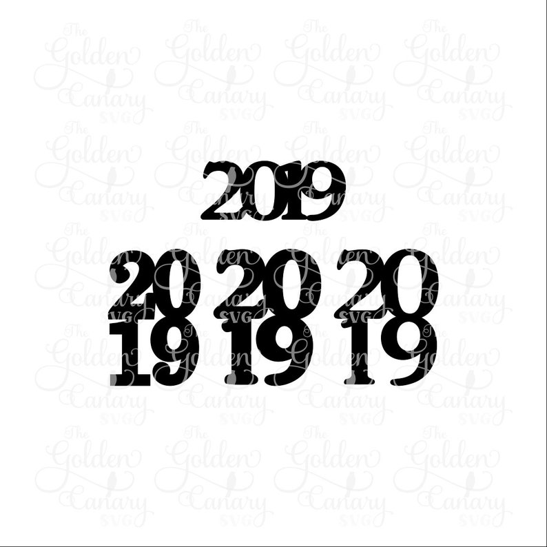 Download 2019 Graduation SVG / 2019 grad / 2019 cupcake topper / | Etsy