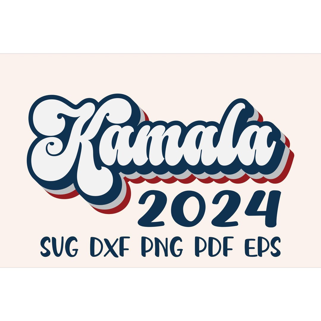 Buy Kamala Harris SVG, Harris 2024 SVG, Kamala Harris for President ...