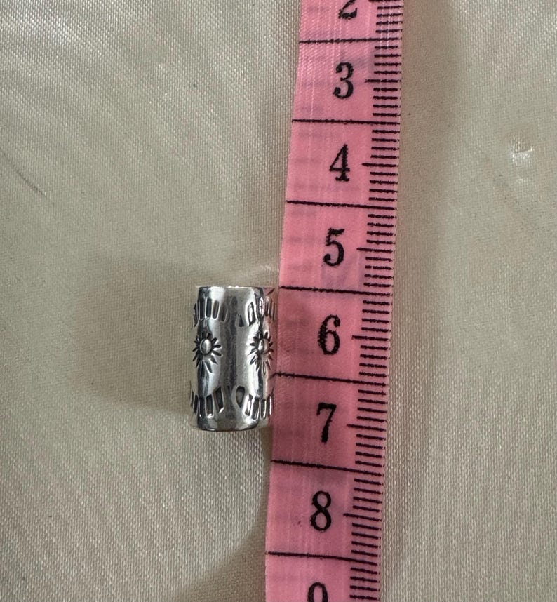 Silverpärlor, sterlingsilverpärlor, 925 silverpärlor, fatpärlor, 925 fatpärla, sterlingsilver fatpärla, silver fatpärla, fatpärla bild 17