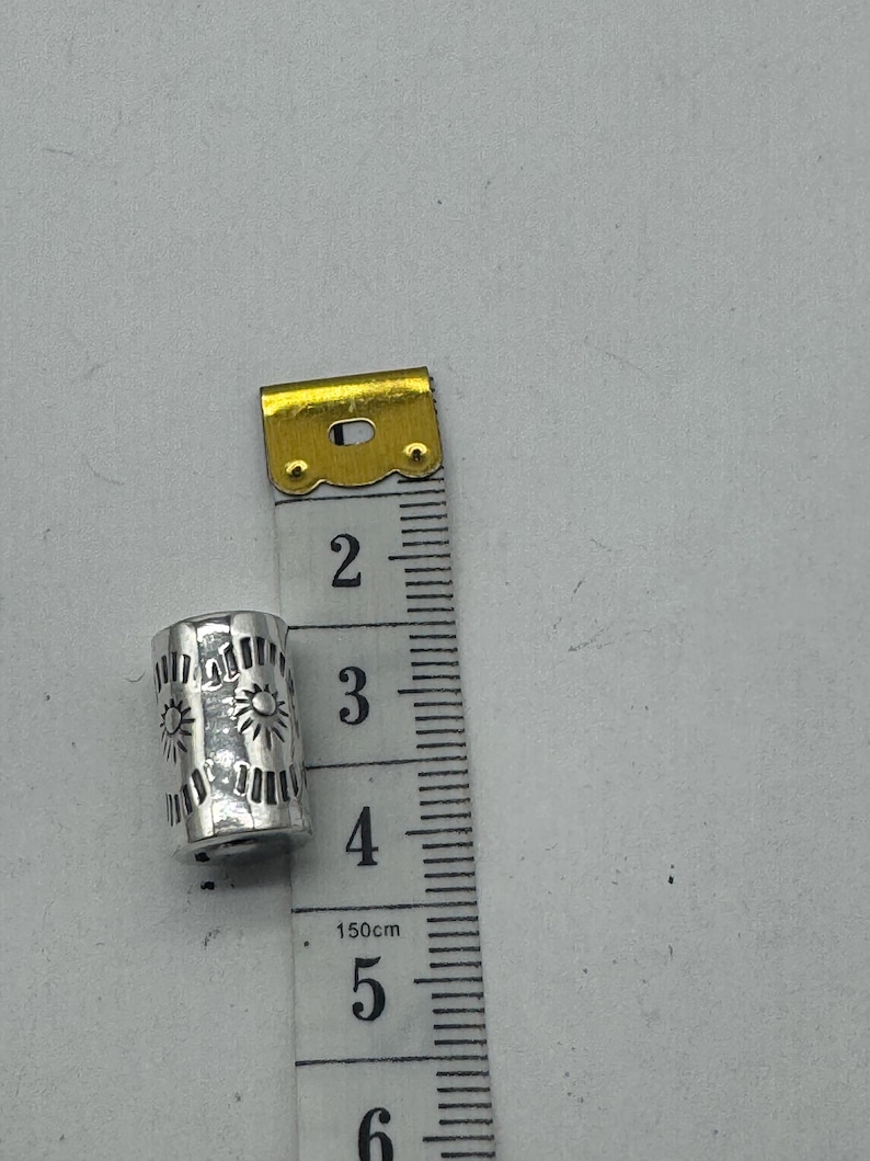 Silverpärlor, sterlingsilverpärlor, 925 silverpärlor, fatpärlor, 925 fatpärla, sterlingsilver fatpärla, silver fatpärla, fatpärla bild 20