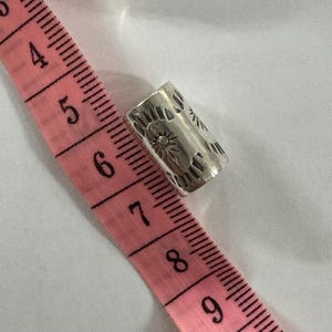 Silverpärlor, sterlingsilverpärlor, 925 silverpärlor, fatpärlor, 925 fatpärla, sterlingsilver fatpärla, silver fatpärla, fatpärla bild 8