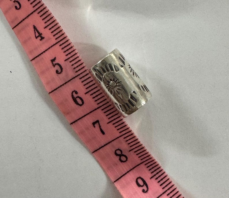 Silverpärlor, sterlingsilverpärlor, 925 silverpärlor, fatpärlor, 925 fatpärla, sterlingsilver fatpärla, silver fatpärla, fatpärla bild 8