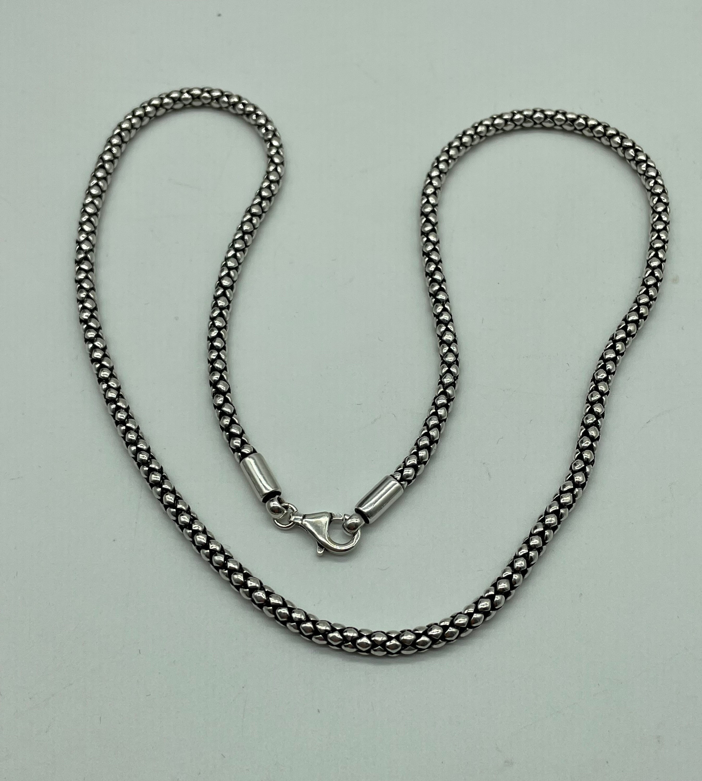 Bali Style Chain,sterling Silver Bali Style Chain,925 Bali Style Chain ...
