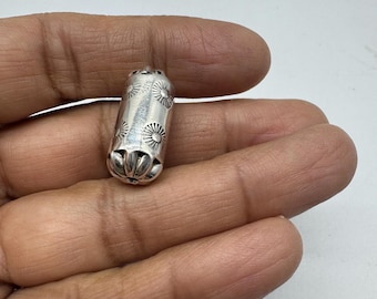Silverpärlor, sterlingsilverpärlor, 925 silverpärlor, fatpärlor, 925 fatpärlor