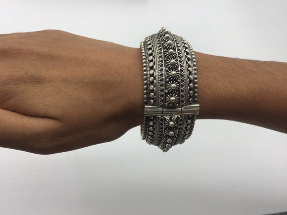 925 Sterling Silver Bangle,silver Bangle, 925 Oxodize Bangle