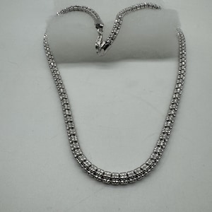 14k Gold Sparkle Ice Link Chain - Etsy