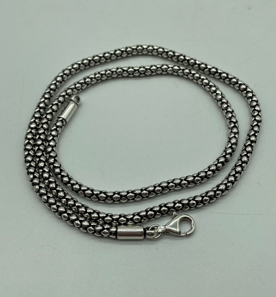 Bali Style Chain,sterling Silver Bali Style Chain,925 Bali Style