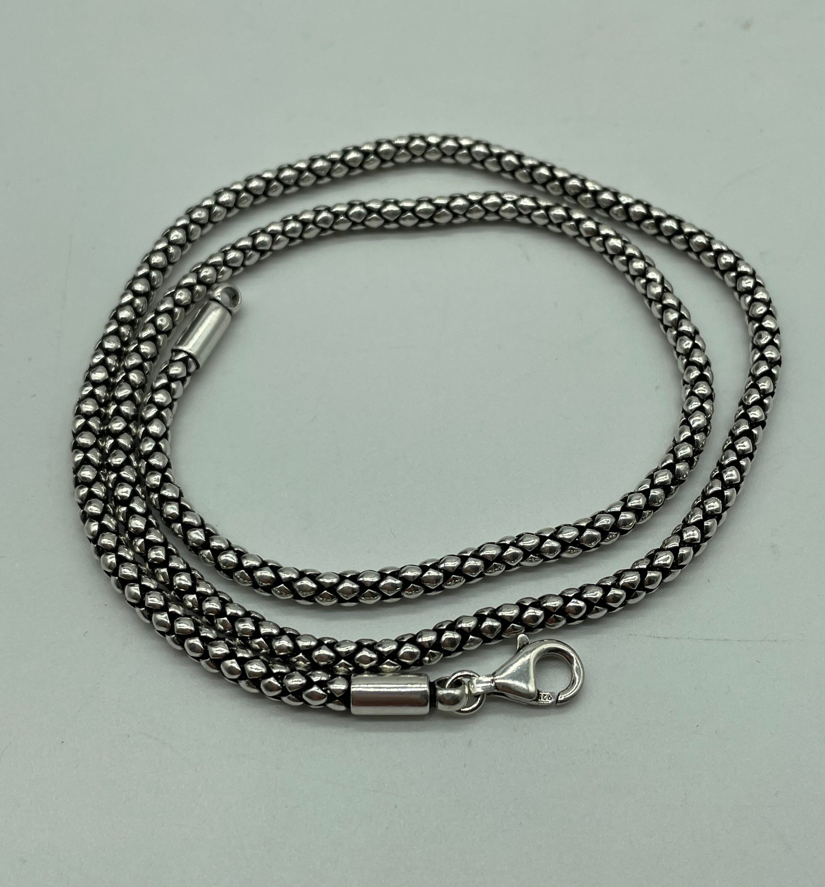 Bali Style Chain,sterling Silver Bali Style Chain,925 Bali Style Chain ...
