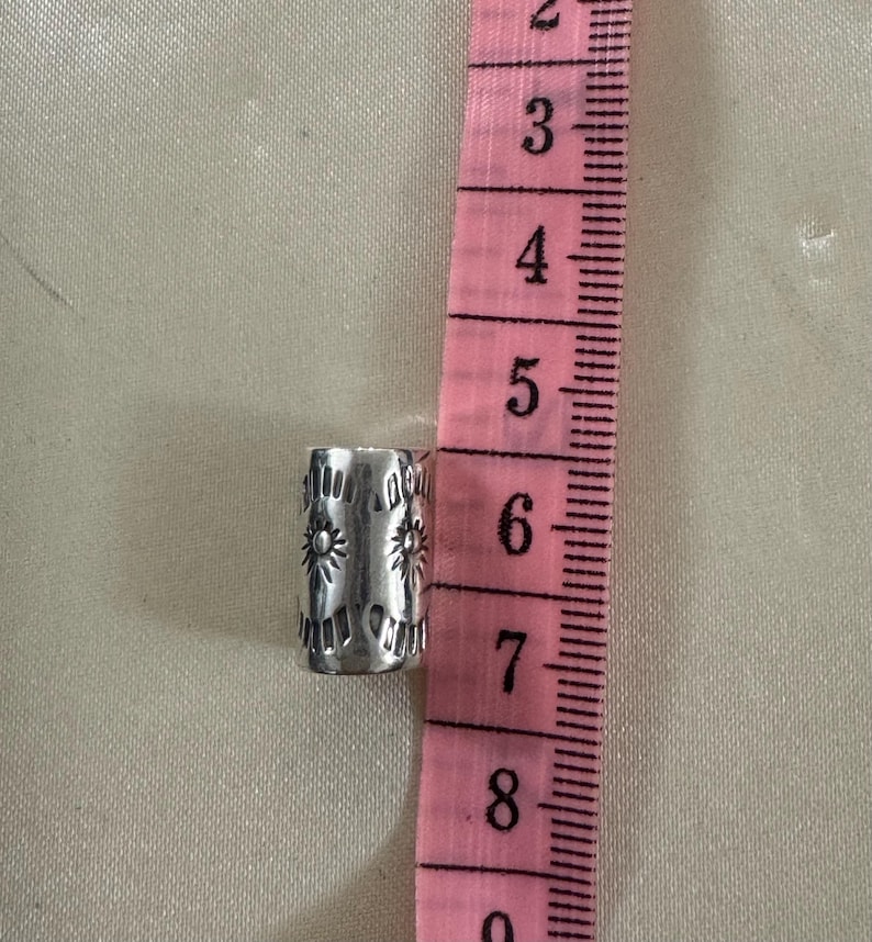 Silverpärlor, sterlingsilverpärlor, 925 silverpärlor, fatpärlor, 925 fatpärla, sterlingsilver fatpärla, silver fatpärla, fatpärla bild 12