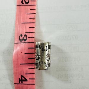 Silverpärlor, sterlingsilverpärlor, 925 silverpärlor, fatpärlor, 925 fatpärla, sterlingsilver fatpärla, silver fatpärla, fatpärla bild 13