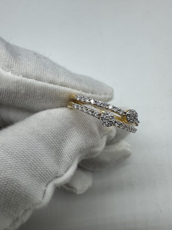 925 Sterling Silver CVD Lab Grown Diamond Ring,lab Grown Ring,cvd