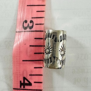 Silverpärlor, sterlingsilverpärlor, 925 silverpärlor, fatpärlor, 925 fatpärla, sterlingsilver fatpärla, silver fatpärla, fatpärla bild 15