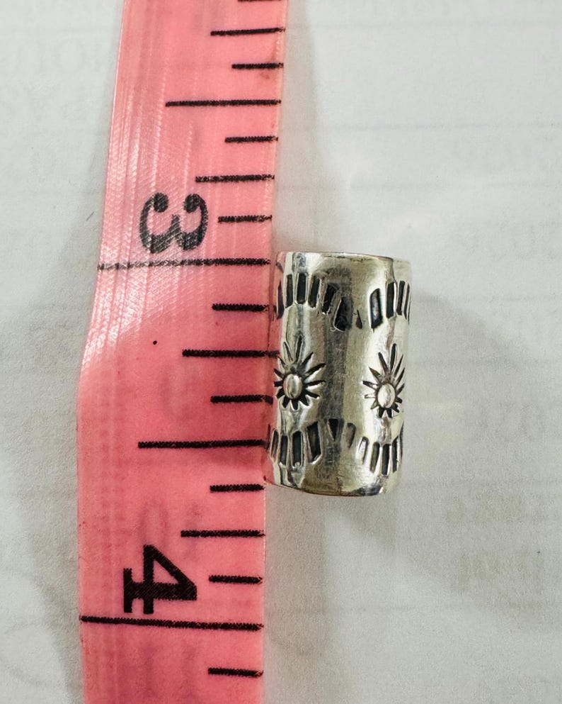 Silverpärlor, sterlingsilverpärlor, 925 silverpärlor, fatpärlor, 925 fatpärla, sterlingsilver fatpärla, silver fatpärla, fatpärla bild 15