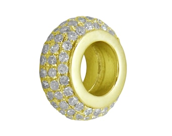 14K Gold charm,14k charm,Diamond charm,14k gold diamond charm,gold charm,14k diamond charm,14k diamond jewellery