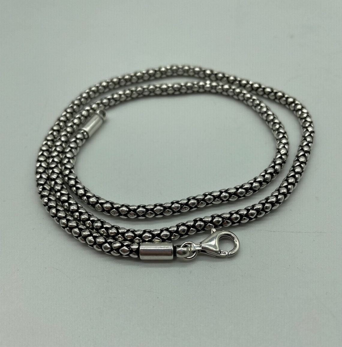 Bali Style Chain,sterling Silver Bali Style Chain,925 Bali Style Chain ...