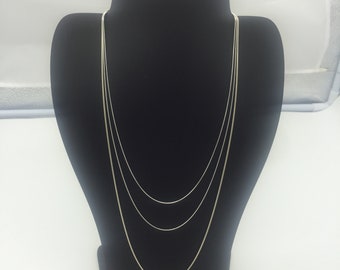 Snake Chain,sterling Silver Chain,925 Silver Chain,silver