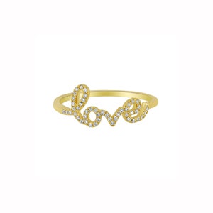 18K Gold ring,White gold ring,Yellow gold ring,Rose gold ring,White Diamond gold ring,18K gold ring with diamond,love ring