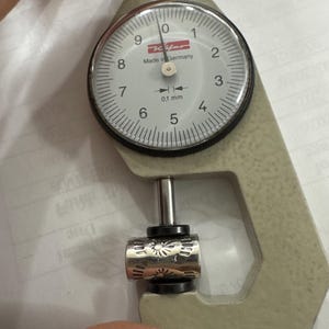 Silverpärlor, sterlingsilverpärlor, 925 silverpärlor, fatpärlor, 925 fatpärla, sterlingsilver fatpärla, silver fatpärla, fatpärla bild 19
