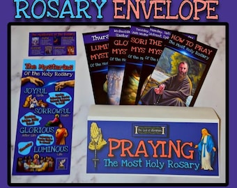Rosary Envelope