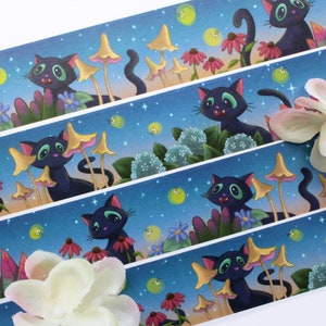 Leuke kat Washi-tape | Decoratieband | Planner-tape | Kawaii washi-tape | Plakband | Bullet Journal washi-tape