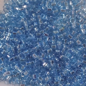 perles Miyuki 11/0 , sachet de 5gr couleur au choix DB0176 bleu saphir