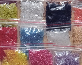Miyuki beads 11/0, bag of 5gr color of your choice