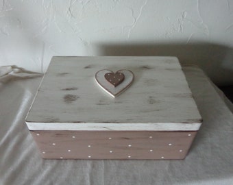 Eine Reihenfolge der besten Shabby holzkiste