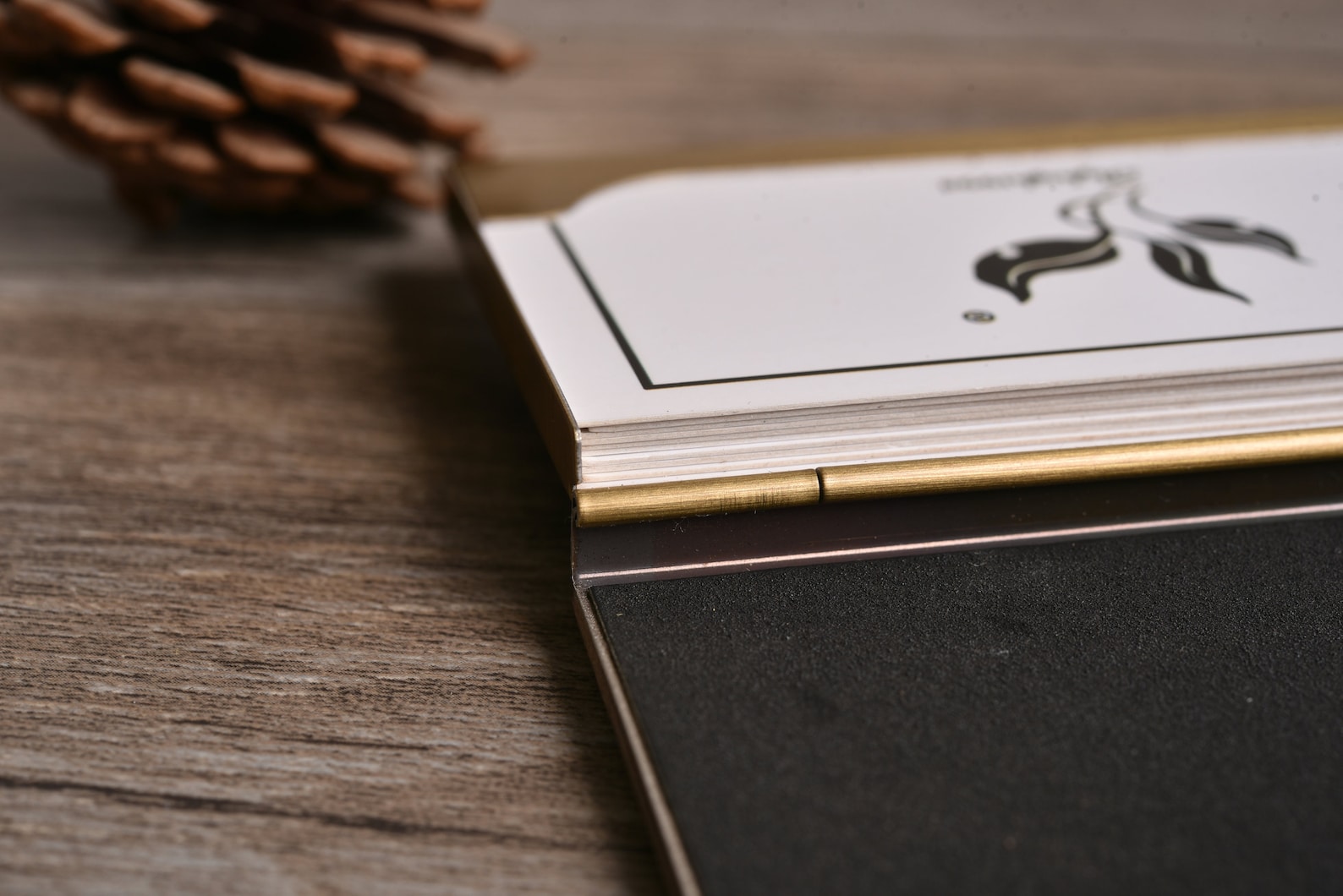 Personalized Business Card Case Wood Card Case Metal Credit Etsy