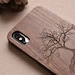 Personalized Real Wood Phone Case, iPhone 13, iPhone 12, iPhone 11, iPhoneX, iPhone 6, SE, Samsung Galaxy s20, s10 Plus, Note 10 