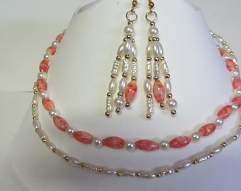 Parure Collier-boucles