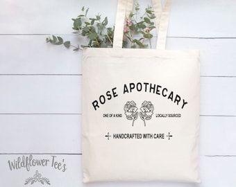 Tote Bag ROSE APOTHECARY Tote Bag