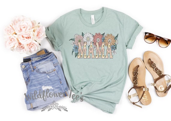 Women's BOHO MAMA Tee T-Shirt Graphic Tee Plus Size AVAIL 3X 3XL 4X 4XL