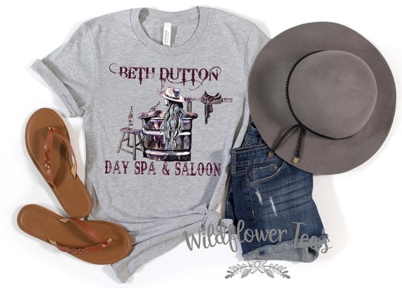 Women's DAY SPA Fun Sarcasm Ranch Country Western Rural Graphic Tee Plus Size 3X 3XL 4X 4XL 5X 5XL