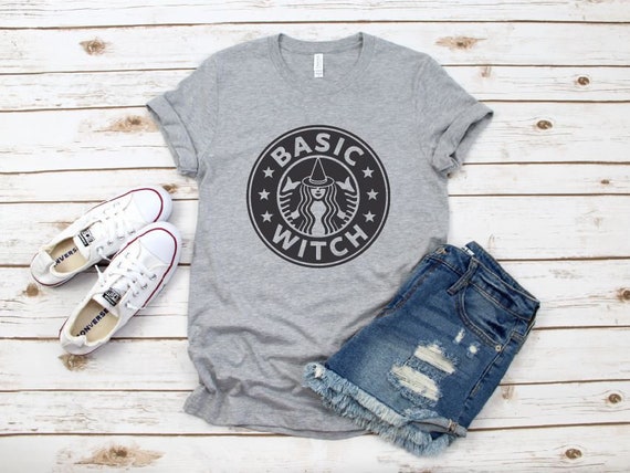 Women's BASIC WITCH Fall Halloween Witch Spell Limited Time Tee T-Shirt Graphic Tee Plus Size up to 4XL 5XL AVAIL