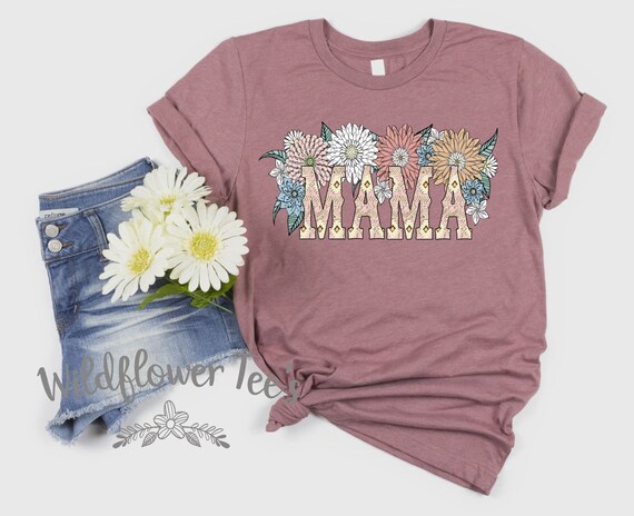 Women's BOHO MAMA Tee T-Shirt Graphic Tee Plus Size AVAIL 3X 3XL 4X 4XL