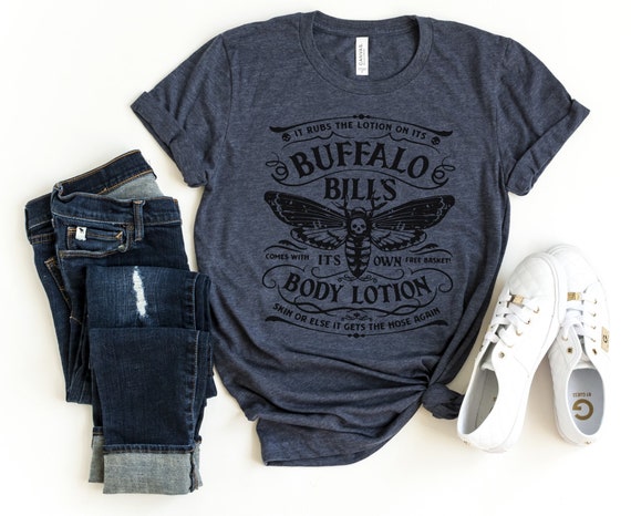 Women's BUFFALO Body Lotion Halloween Limited Tee T-Shirt Graphic Tee S - 3XL 4XL 5XL