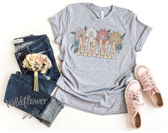 Women's BOHO MAMA Tee T-Shirt Graphic Tee Plus Size AVAIL 3X 3XL 4X 4XL 5X 5XL