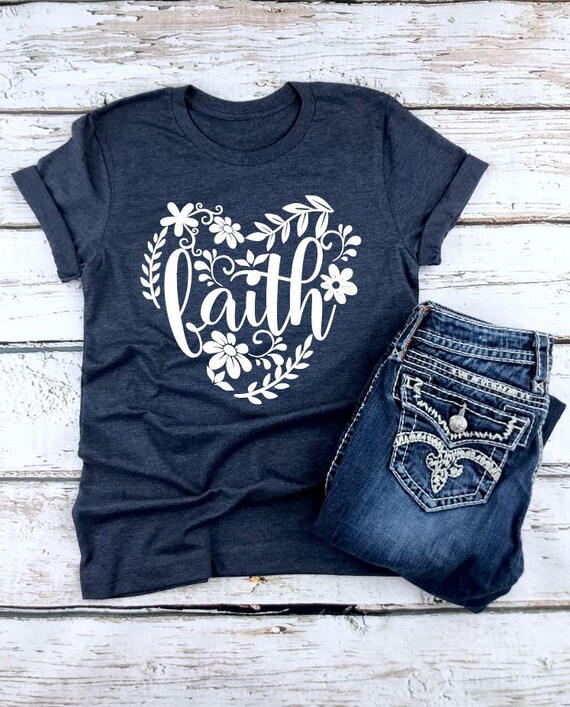 Faith Christian T shirt Faith Christian T shirt