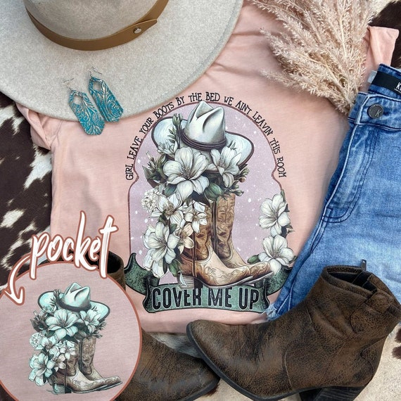 Women's COVER Country music Tee T-Shirt Graphic Tee Plus Size Tee t-shirts up to 3X 3XL 4X 4XL AVAIL