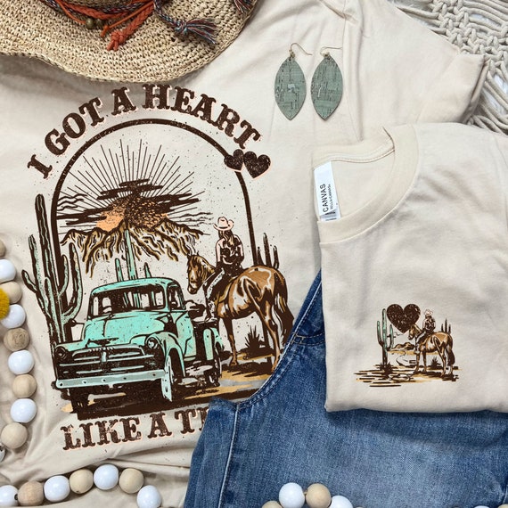 Women's TRUCK Country music Tee T-Shirt Graphic Tee Plus Size Tee t-shirts up to 3X 3XL 4X 4XL AVAIL
