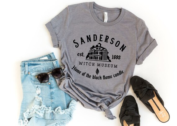 Women's SANDERSON WITCH MUSEUM Fall Halloween Witch Spell Limited Time Tee T-Shirt Graphic Tee S - 3XL 4XL